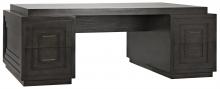 Noir GDES159P - Mentor Desk, Pale, 86"W GDES159P