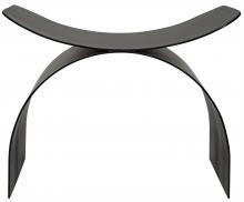 Noir GSTOOL154MTB - Papillon Stool, Matte Black, 20"H GSTOOL154MTB