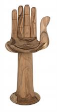 Noir GSTOOL155-L - Buddha Stool, Natural, 44"H GSTOOL155-L