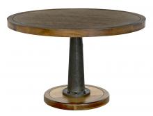 Noir GTAB493MT-48 - Yacht Dining Table, Dark Walnut, 48"W (GTAB493MT-48 )