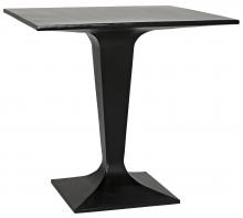 Noir GTAB525MTB - Anoil Side Table, Matte Black, 29.5"H GTAB525MTB