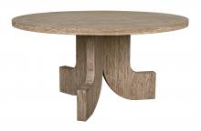 Noir GTAB561DM - Siddhartha Dining Table, Distressed Mindi, 59"W (GTAB561DM )