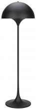 Noir LAMP757MTB - Cataracta Floor Lamp, 1-Light, Matte Black, 62"H LAMP757MTB