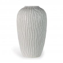 Port 68 ACBS-416-01 - Montana Vase, Matte White, 20"H ACBS-416-01