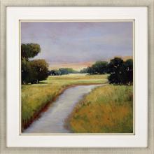 Paragon 13012 - Golden Marsh Framed Art, Green, Gold Frame Color, 41"W 13012