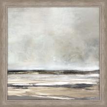 Paragon 13116 - Tywyn Views Framed Art, Gray, Silver Frame Color, 34"W 13116