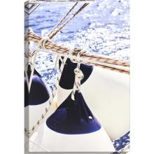 Paragon 13614 - Wave Breaker Gallery Wrapped Canvas, Blue, 40"W 13614