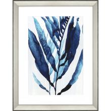 Paragon 13659 - Blue Drift I Framed Art, Blue, Silver Frame Color, 31"W 13659