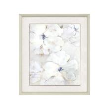 Paragon 14202 - Sharing Secrets I Framed Art, White, Silver Frame Color, 34"W 14202