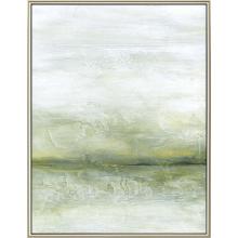 Paragon 14308 - Jaune I Canvas, Green, Silver Frame Color, 38"W 14308