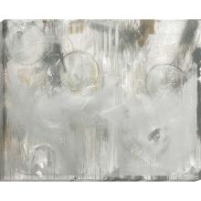 Paragon 14447 - Blissful Thinking Gallery Wrapped Canvas, Gray, 60"W 14447