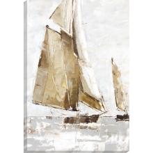 Paragon 14450 - Golden I Gallery Wrapped Canvas, Brown, 32"W 14450