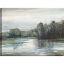 Paragon 14462 - Serenity's Edge Gallery Wrapped Canvas, Blue, 54"W 14462