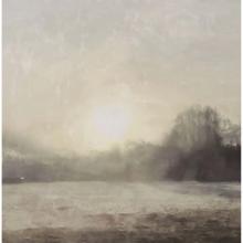 Paragon 14679 - Sun Through the Mist Gallery Wrapped Canvas, Gray, 48"W 14679