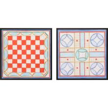 Paragon 14969 - Game Night I Framed Art, Set of 2, Red, Brown Frame Color, 21"W 14969