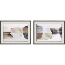 Paragon 14987 - Anchored Motion Framed Art, Set of 2, Black, Black Frame Color, 34"W 14987