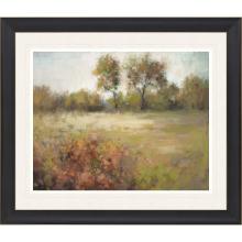 Paragon 15336 - Golden Meadow I Framed Art, Green, Brown Frame Color, 43"W 15336