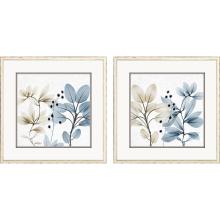 Paragon 15410 - Solar Opposites Framed Art, Set of 2, Blue, White Frame Color, 27"W 15410