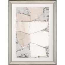 Paragon 15472 - Gaze I Framed Art, Beige, Silver Frame Color, 34"W 15472