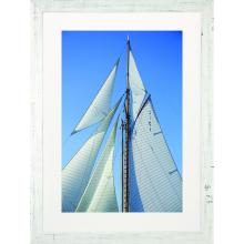 Paragon 15510 - Glide Framed Art, Blue, White Frame Color, 38"W 15510