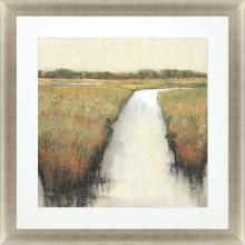 Paragon 15517 - Lowland I Framed Art, Green, Gold Frame Color, 43"W 15517