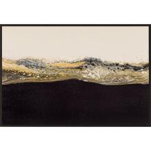 Paragon 15676 - Nature's Dance I Framed Art, Black, Brown Frame Color, 37"W 15676