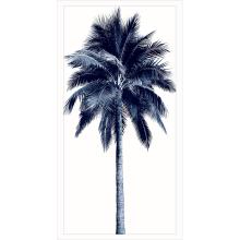 Paragon 15693 - Palm Tree Blue I Framed Art, Blue, White Frame Color, 26"W 15693