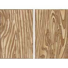 Paragon 22481 - Forest I Wall Sculpture, Set of 2, Brown, 16"W 22481