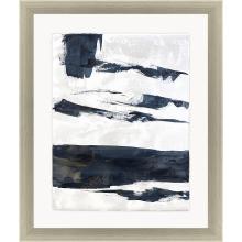 Paragon 22519 - Windstorm I Framed Art, Blue, Silver Frame Color, 29"W 22519