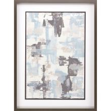 Paragon 22585 - Soaring High I Framed Art, Blue, Brown Frame Color, 36"W 22585