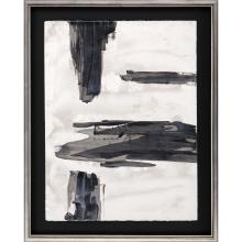 Paragon 22647 - Distant Thunder I Framed Art, Black, Silver Frame Color, 26"W 22647