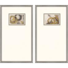 Paragon 22715 - In the Shadow I Framed Art, Set of 2, Gray, Silver Frame Color, 20"W 22715