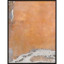 Paragon 2398 - Autumn Rush I Canvas, Orange, Black Frame Color, 38"W 2398