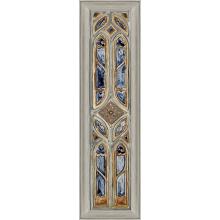 Paragon 2842 - Whispering Windows I Framed Art, Blue, Silver Frame Color, 15"W 2842