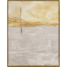 Paragon 31028 - Larson I Canvas, Yellow, Gold Frame Color, 42"W 31028