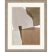 Paragon 31122 - Translucent Chorus Framed Art, Beige, Silver Frame Color, 36"W 31122