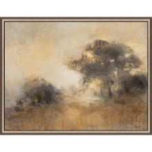 Paragon 31132 - First Light I Canvas, Brown, Silver Frame Color, 51"W 31132