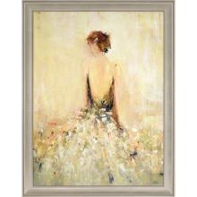 Paragon 4041 - Remembering You Framed Art, Gray, Silver Frame Color, 41"W 4041