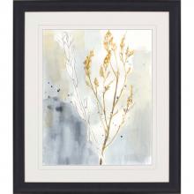 Paragon 4636 - Wild Grass I Framed Art, Yellow, Brown Frame Color, 37"W 4636