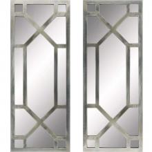 Paragon 8613 - Regency Mirror, Set of 2, Gray, Clear, 16"W 8613