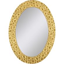 Paragon 9796 - Luna Mirror, Gold Leaf, Clear, 33"W 9796