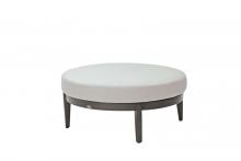 Ratana FN54456ASG-FO5115 - Lucia Sectional Ottoman, Canvas, Ash Gray Frame, 41.5"W FN54456ASG-FO5115