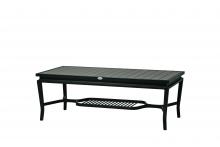 Ratana FN55004BRN - Copacabana Coffee Table, Brown Top, Black Frame, 47.5"W FN55004BRN