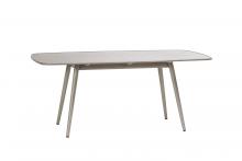 Ratana FN60973PRL - Alinea Dining Table, Pearl, 71"W FN60973PRL