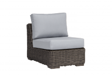 Ratana FN61253COK-C-FO5115 - Cubo Sectional Chair, Canvas, Creamy Oak Resin, Pearl Gray Frame, 25"W FN61253CO