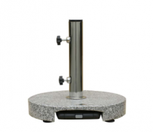 Ratana UM00604-20 - GRANITE UMBRELLA STAND W/HANDLE & WHEELS