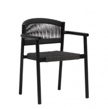 Ratana FN67512CHL-DIV - NAPLES DINING ARM CHAIR