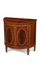 Maitland-Smith 8102-51 - Demi Chiffonier, Regency Mahogany, 32"W 8102-51