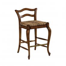 Maitland-Smith 8103-42 - Provencal Counter Stool, Wood, 37"H 8103-42