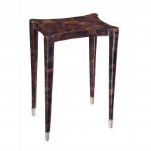 Maitland-Smith 8105-30 - Stiletto Accent Table, Brown, 16"W 8105-30